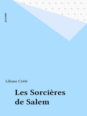 cover image of Les Sorcières de Salem